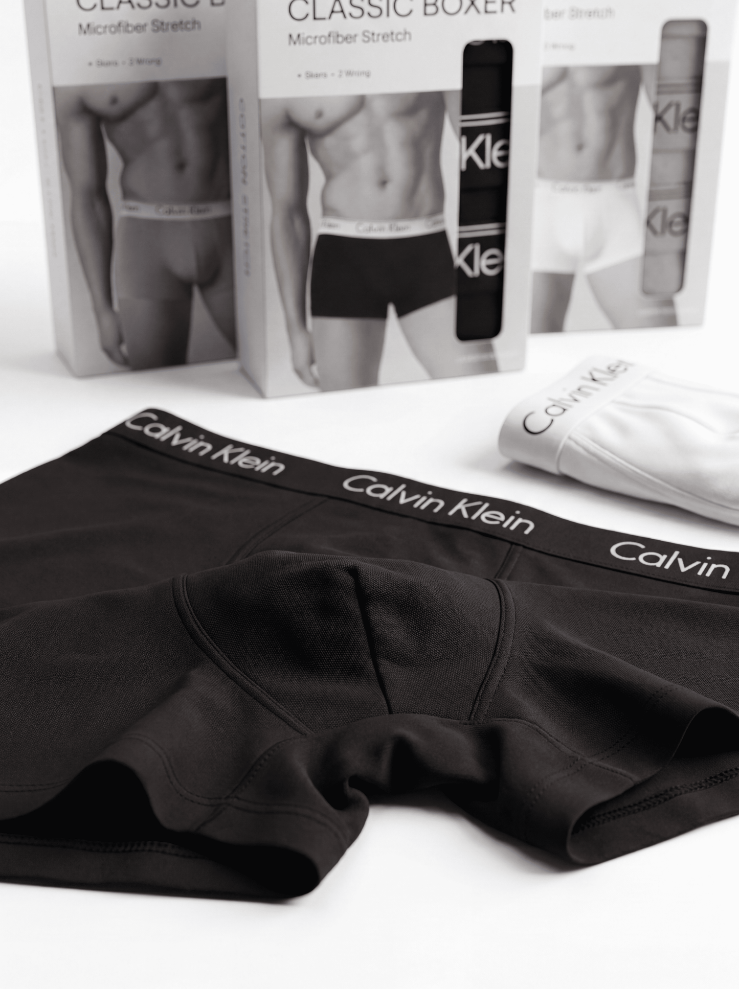 9 PACK STRETCH TRUNKS