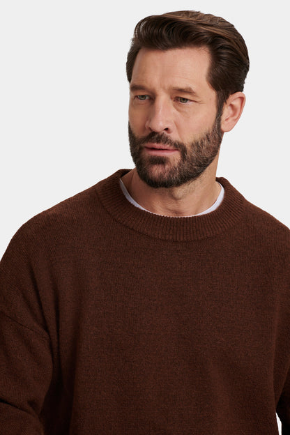 THE SAVONA CREWNECK SWEATER