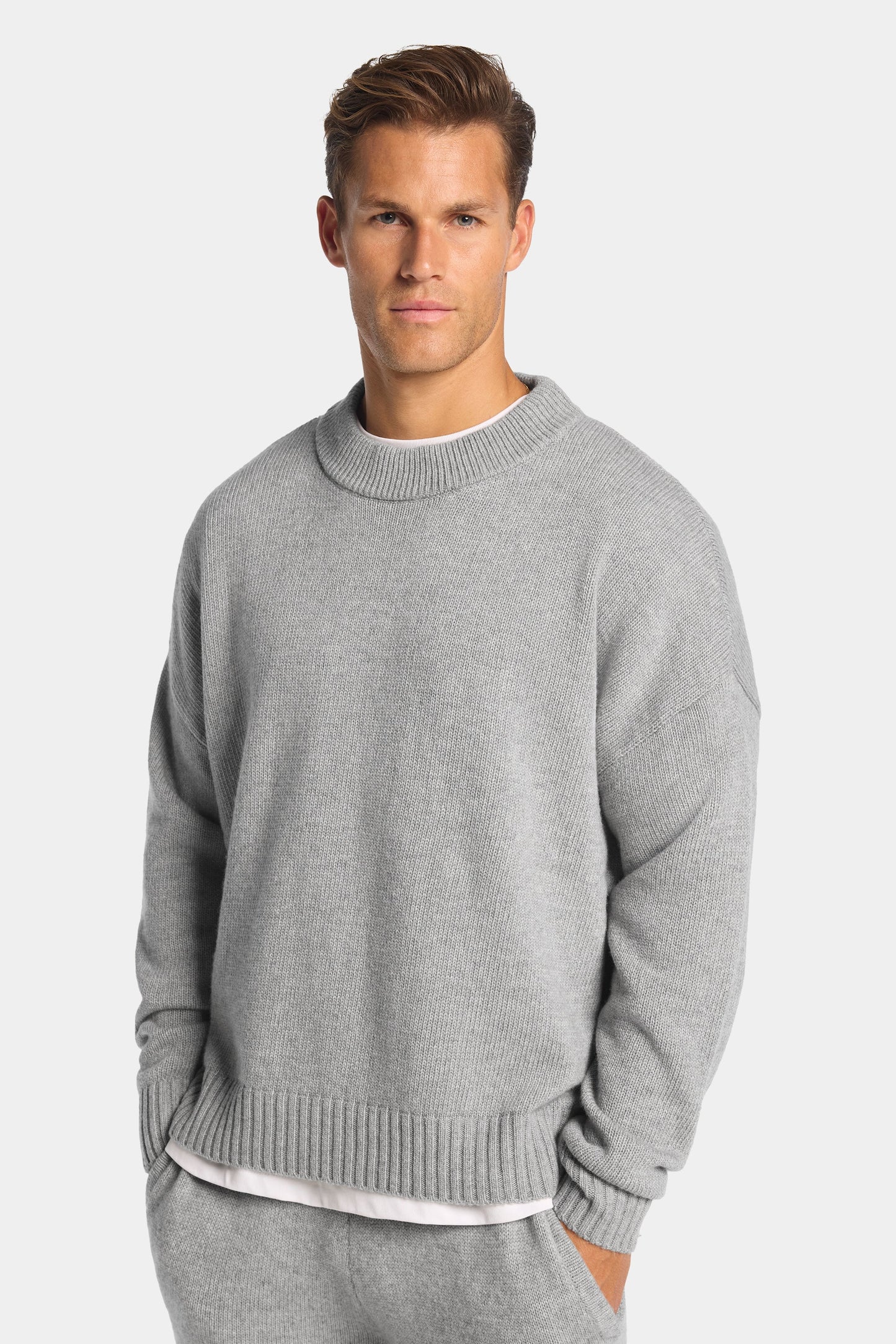 THE SAVONA CREWNECK SWEATER