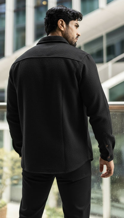 OTTO WOOL OVERSHIRT
