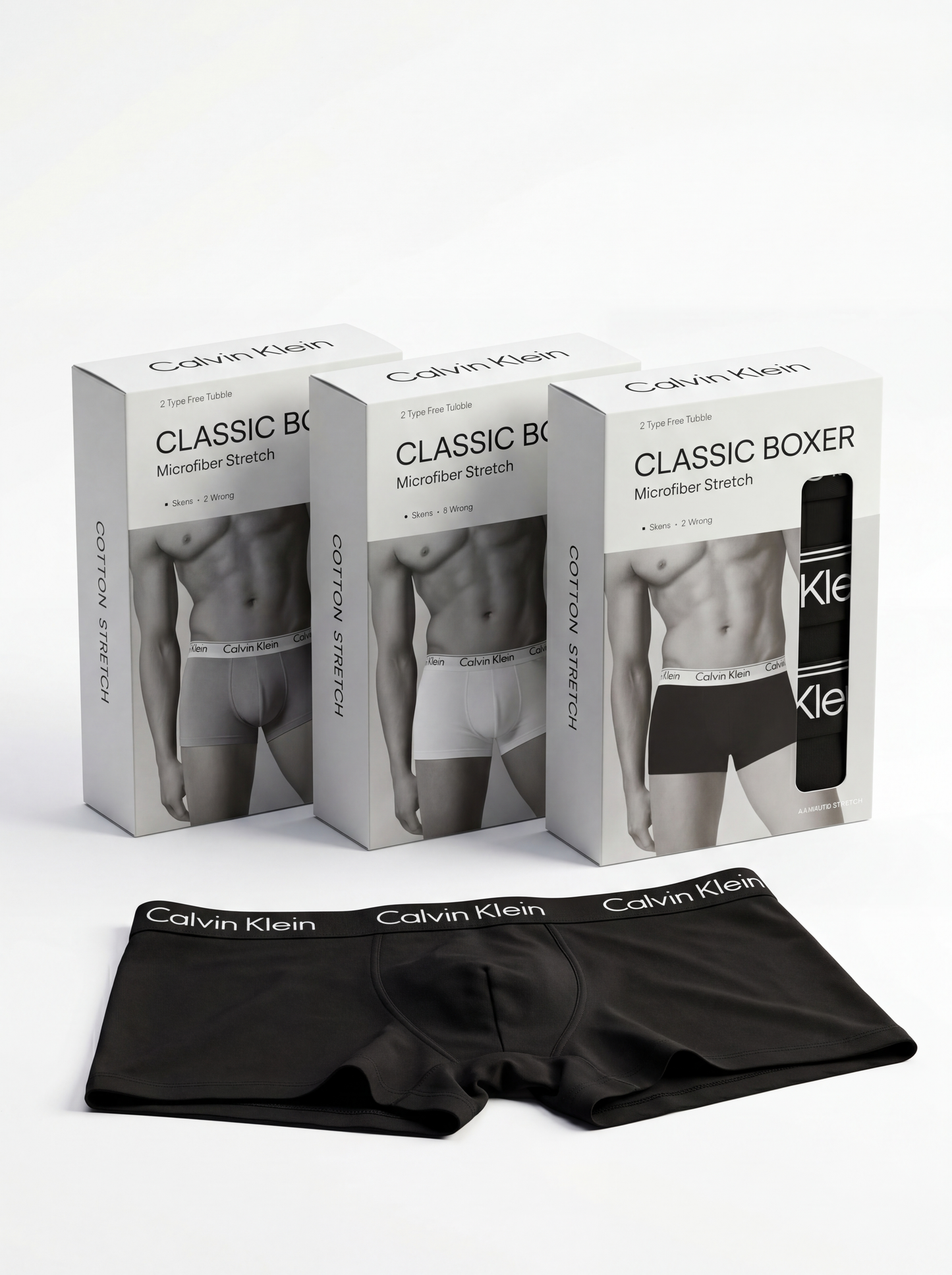 9 PACK STRETCH TRUNKS