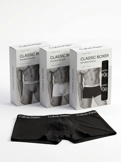 9 PACK STRETCH TRUNKS