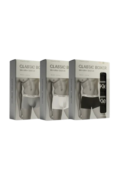 9 PACK TRUNKS DIAMOND COTTON STRETCH