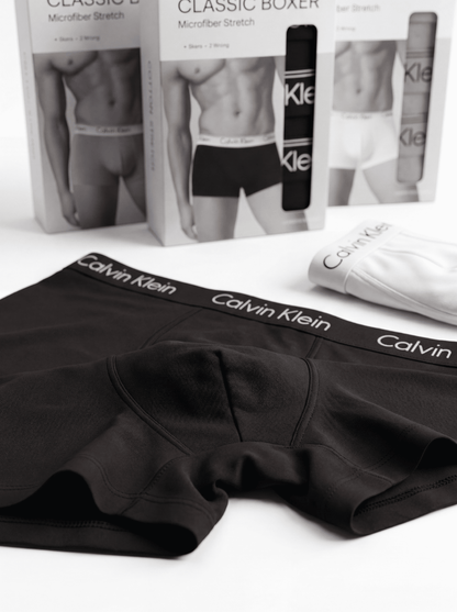 9 PACK STRETCH TRUNKS